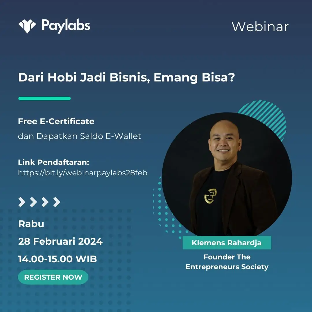 Community & speaking event – PAYLABS WEBINAR